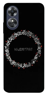 Чехол на Oppo A17 Holiday Spirit фото 1 из 1