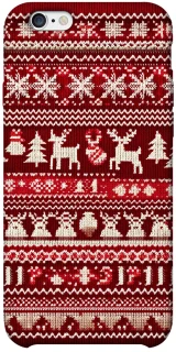 Чехол на Apple iPhone 6/6s plus (5.5") Christmas jumper ver.2 фото 1 из 1