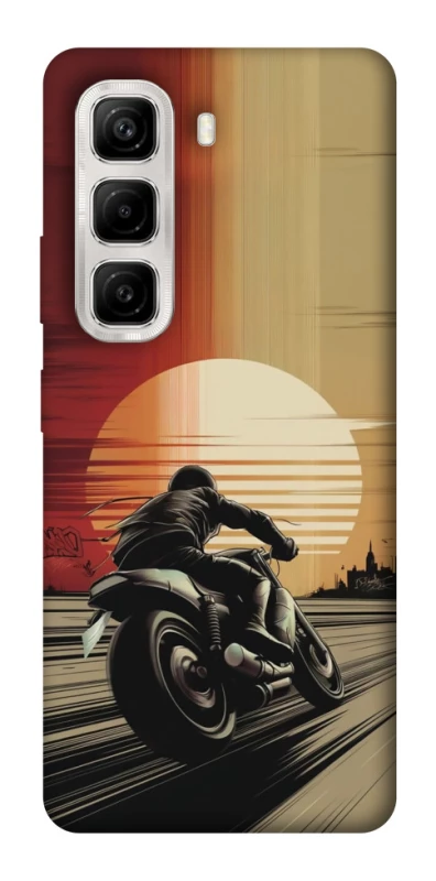 Чехол на Infinix Hot 50 4G Motorcycle фото 1 из 1