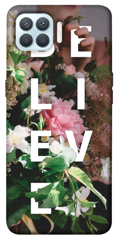 Чехол на Oppo F17 Pro Believe фото 1 из 1