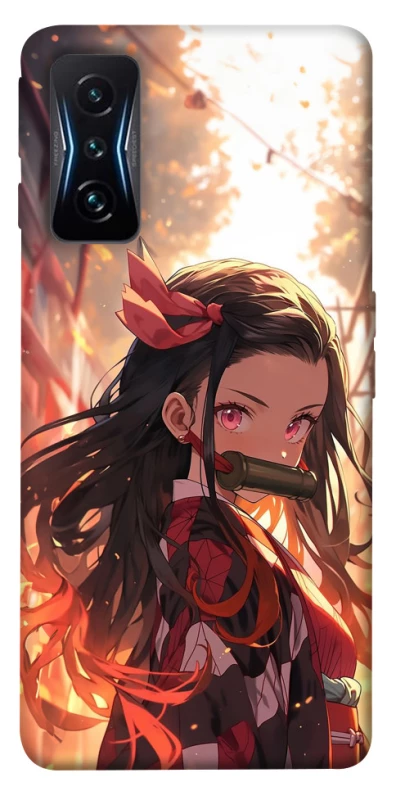 Чехол на Xiaomi Poco F4 GT Nezuko фото 1 из 1