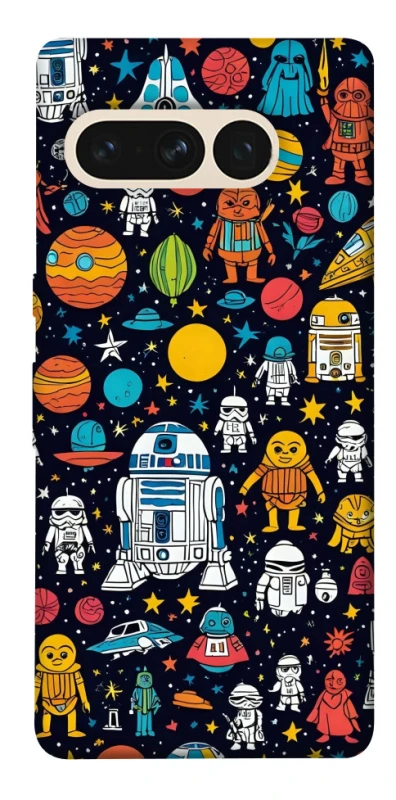 Чехол на Google Pixel 7 Pro Star Wars background ver.2 фото 1 из 1