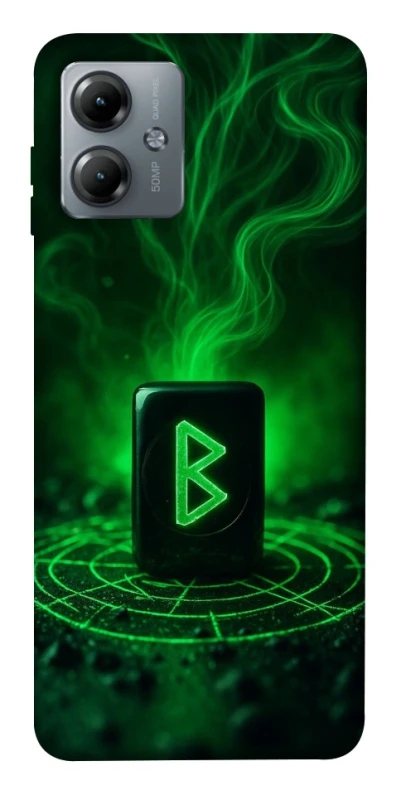 Чохол на Motorola Moto G14 Руна Беркана фото 1 з 1