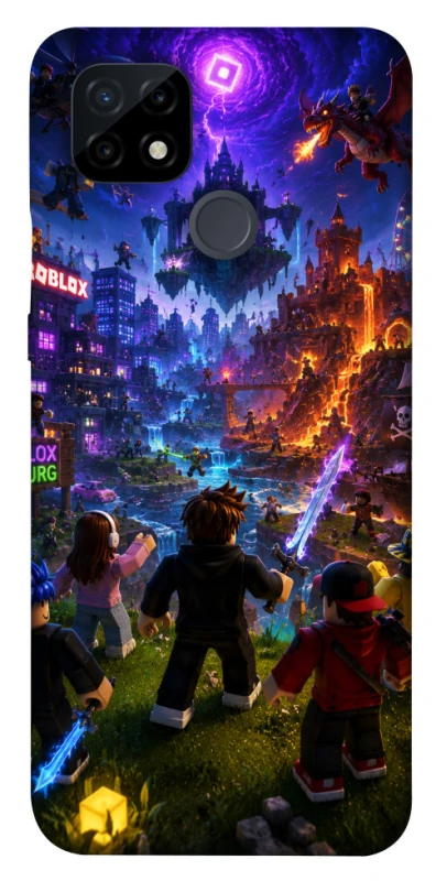 Чохол на Realme C21 Roblox aesthetics ver.12 фото 1 з 1