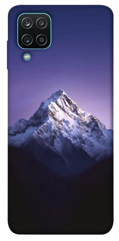Чехол на Samsung Galaxy M12 Purple mountains фото 1 из 1
