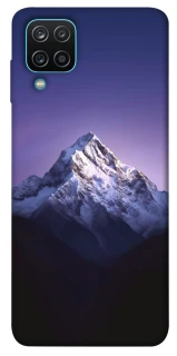 Чехол на Samsung Galaxy M12 Purple mountains фото 1 из 1