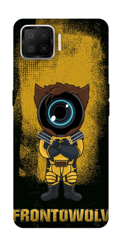 Чохол на Oppo A73 (2017) Frontowolv фото 1 з 1