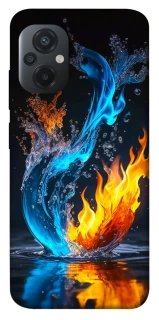 Чохол на Xiaomi Poco M5 Water And Fire фото 1 з 1