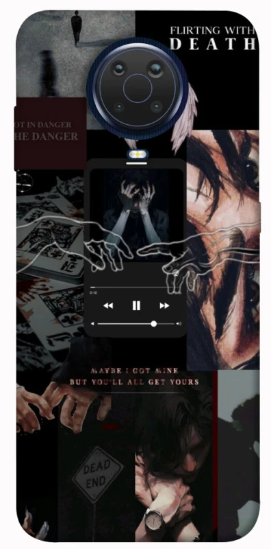 Чохол на Nokia G20 / G10 / 6.3 Flirt collage фото 1 з 1