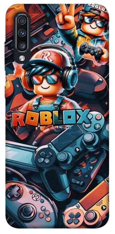Чохол на Samsung Galaxy A70 (A705F) Roblox aesthetics ver.11 фото 1 з 1