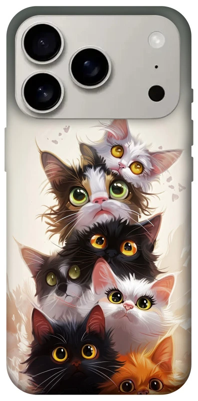 Чехол на Apple iPhone 17 Pro (6.3") Сat eyes фото 1 из 1