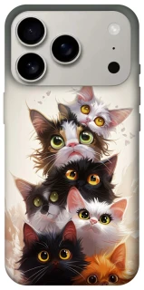 Чехол на Apple iPhone 17 Pro (6.3") Сat eyes фото 1 из 1