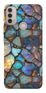 Чохол на Motorola Moto E40 Nature Mosaic ver.2 фото 1 з 1