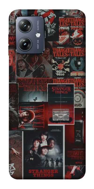 Чохол на Motorola Moto G54 Stranger Things ver.16 фото 1 з 1