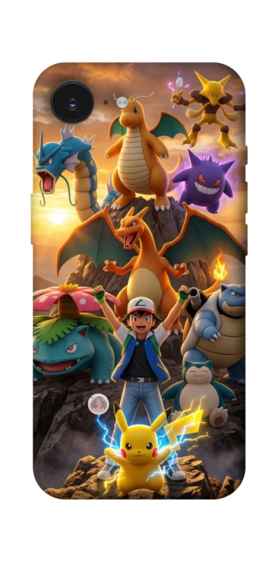 Чехол на Apple iPhone 17e (6.1") Pokemon фото 1 из 1