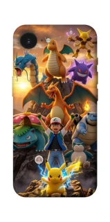 Чехол на Apple iPhone 17e (6.1") Pokemon фото 1 из 1