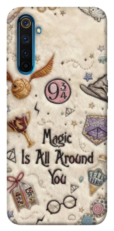 Чехол на Realme 6 Pro Magic is all Around фото 1 из 1