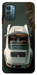 Чохол на Nokia G21 White porsche фото 1 з 1