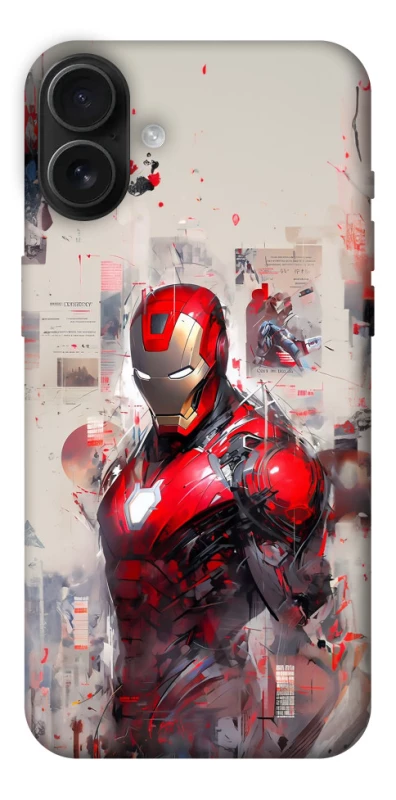 Чохол на Apple iPhone 16 Plus Ironman фото 1 з 1