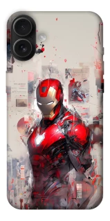 Чохол на Apple iPhone 16 Plus Ironman фото 1 з 1