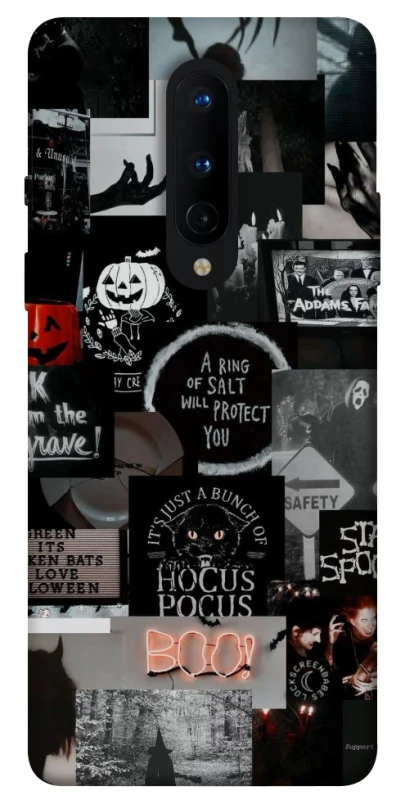 Чехол на OnePlus 8 Halloween aesthetics ver.3 фото 1 из 1