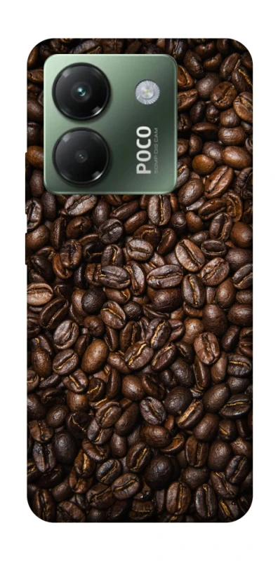 Чохол на Xiaomi Poco M7 pro 5G Сoffee beans фото 1 з 1