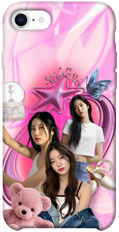 Чохол на Apple iPhone SE (2020) Kazuha - LE SSERAFIM фото 1 з 1