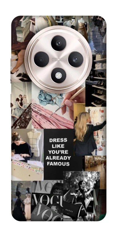 Чохол на Oppo Reno 12 F 4G/5G Fashion collage ver.11 фото 1 з 1