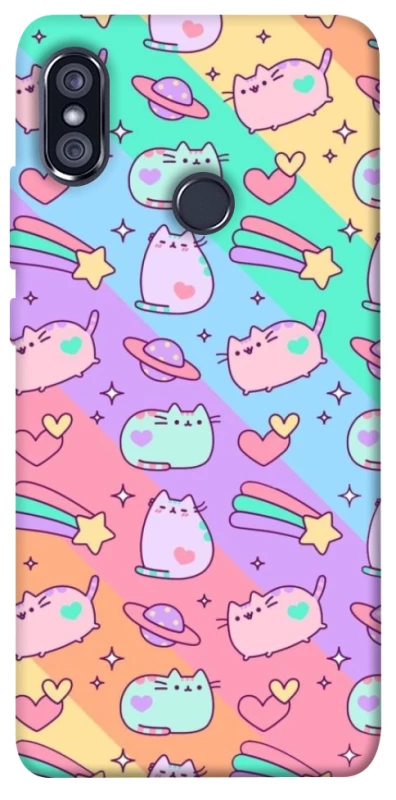 Чохол на Xiaomi Redmi Note 5 Pro / Note 5 (AI Dual Camera) Cat Cute фото 1 з 1