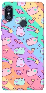 Чохол на Xiaomi Redmi Note 5 Pro / Note 5 (AI Dual Camera) Cat Cute фото 1 з 1