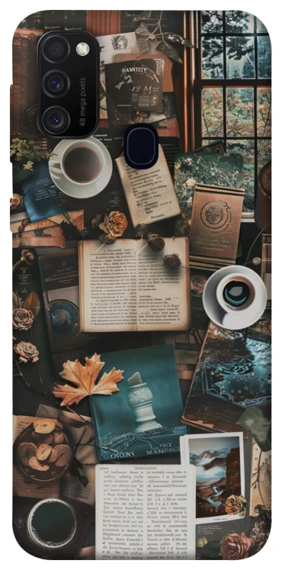 Чохол на Samsung Galaxy M21 Autumn collage фото 1 з 1