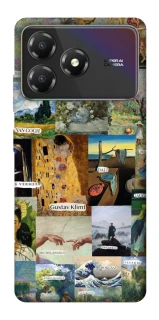 Чехол на ZTE Blade A36 Art collage ver.8 фото 1 из 1