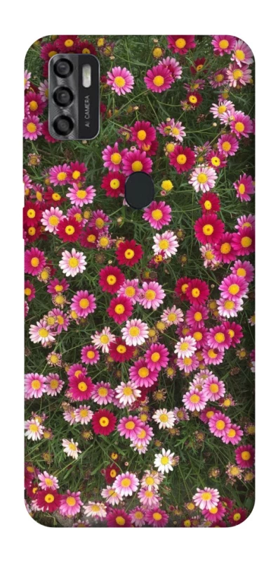 Чехол на ZTE Blade A7s (2020) Flowers v8 фото 1 из 1