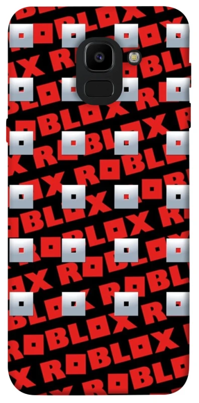 Чехол на Samsung J600F Galaxy J6 (2018) Roblox aesthetics ver.9 фото 1 из 1