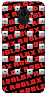 Чехол на Samsung J600F Galaxy J6 (2018) Roblox aesthetics ver.9 фото 1 из 1