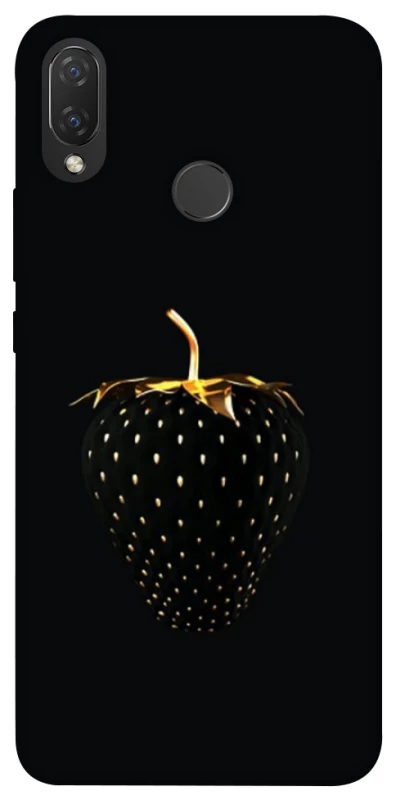 Чохол на Huawei P Smart+ (nova 3i) Чорна полуниця фото 1 з 1