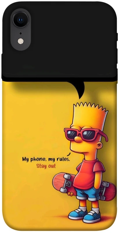 Чохол на Apple iPhone XR (6.1") Bart фото 1 з 1