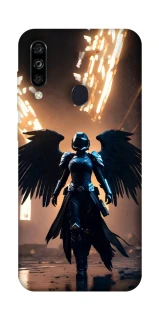 Чехол на ZTE Blade A7 (2020) Cyber Angel фото 1 из 1