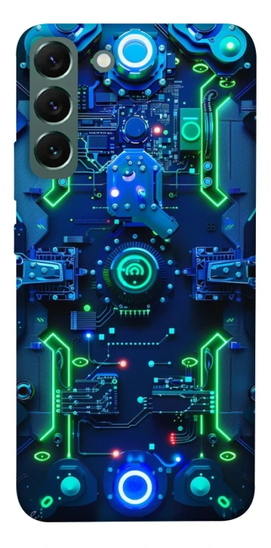 Чехол на Samsung Galaxy S22+ CyberPhone v3 фото 1 из 1