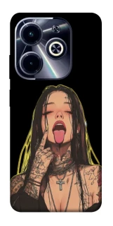 Чехол на Infinix Hot 40i Hot collage ver.4 фото 1 из 1