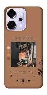 Чехол на Oppo Reno 14 Pro Coffee player фото 1 из 1