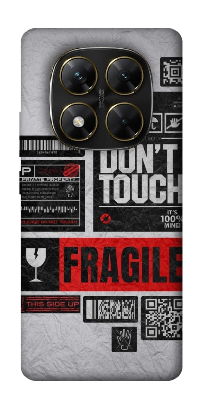 Чехол на Xiaomi Poco X7 Don't touch фото 1 из 1