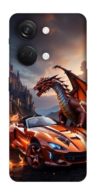 Чохол на OnePlus Nord 3 Сar and dragon фото 1 з 1