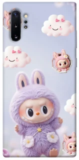 Чехол на Samsung Galaxy Note 10 Plus Labubu & clouds фото 1 из 1