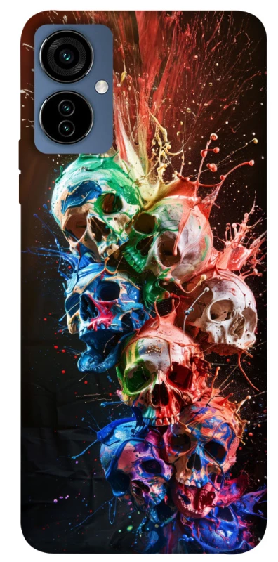 Чехол на TECNO Camon 19 Neo Skulls фото 1 из 1