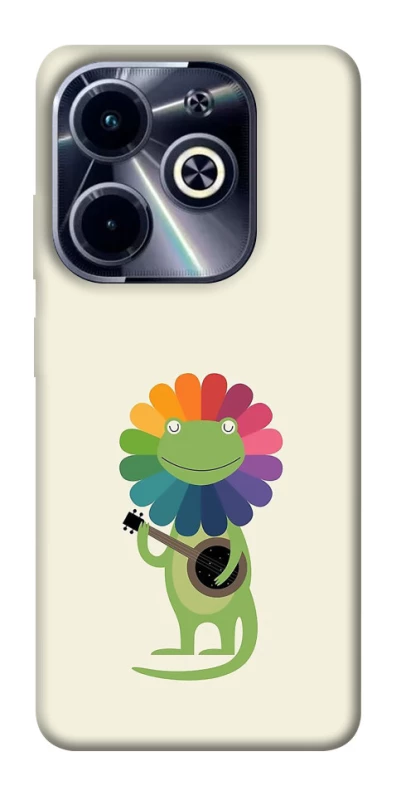 Чохол на Infinix Hot 40i Rainbow lacosta фото 1 з 1