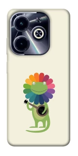 Чохол на Infinix Hot 40i Rainbow lacosta фото 1 з 1