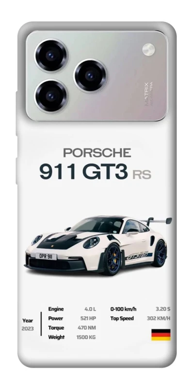 Чохол на ZTE Blade A76 Porsche 911 GT3 фото 1 з 1