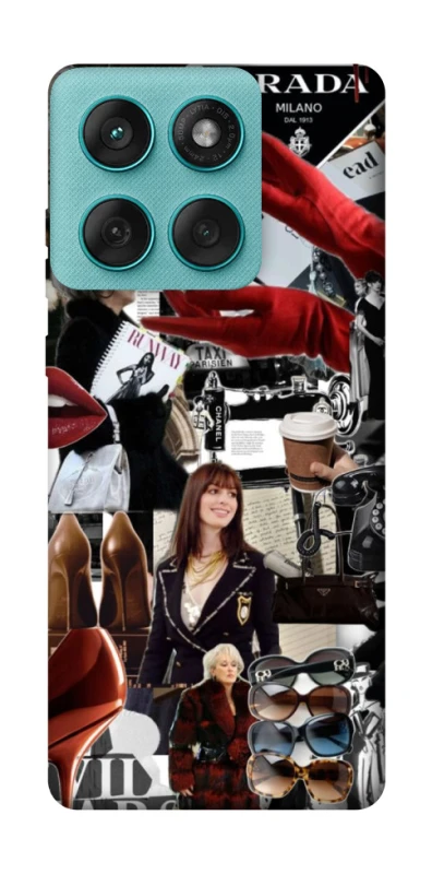 Чохол на Motorola Edge 60 Fusion Fashion collage ver.13 фото 1 з 1