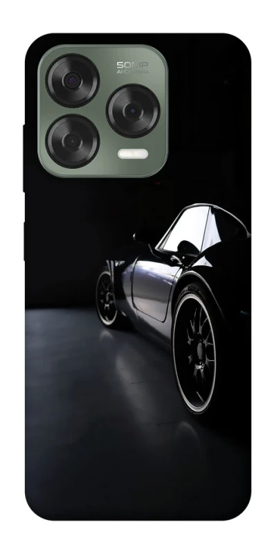 Чохол на ZTE Nubia V70 Design Чорний 911 фото 1 з 1